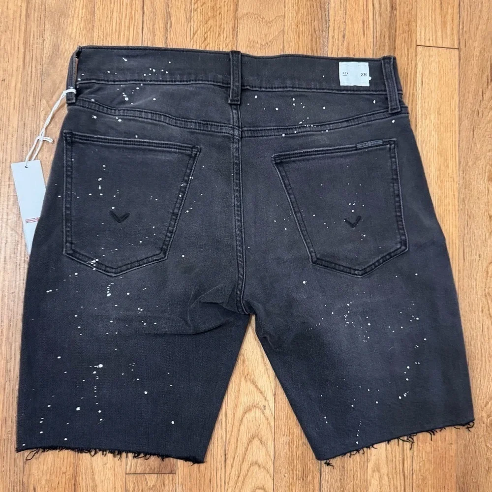 HUDSON Paint Spatter Rex Short